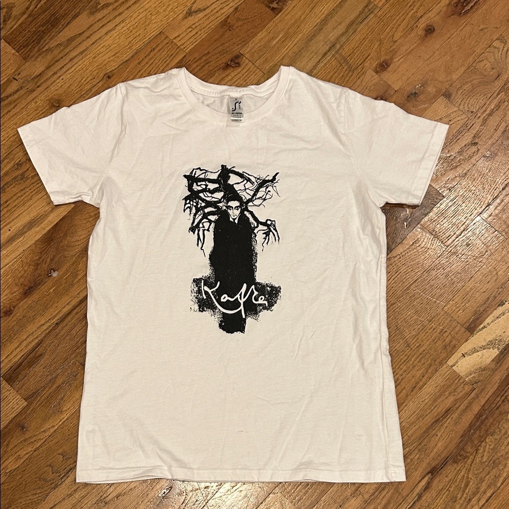 White & Black Kafka T-Shirt